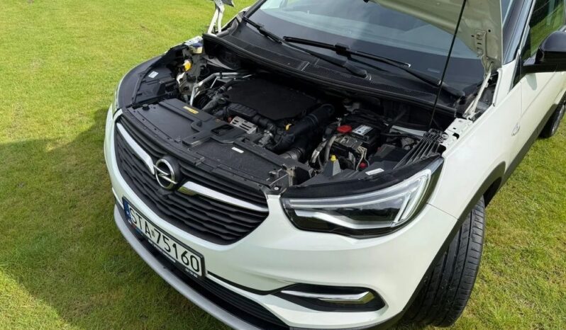 OPEL Grandland X | FWD (przód) | Manualna | 130 KM | Biały full