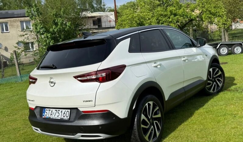 OPEL Grandland X | FWD (przód) | Manualna | 130 KM | Biały full