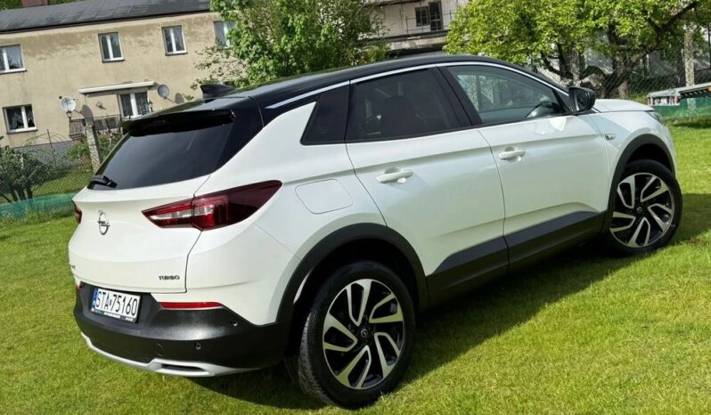 OPEL Grandland X | FWD (przód) | Manualna | 130 KM | Biały full