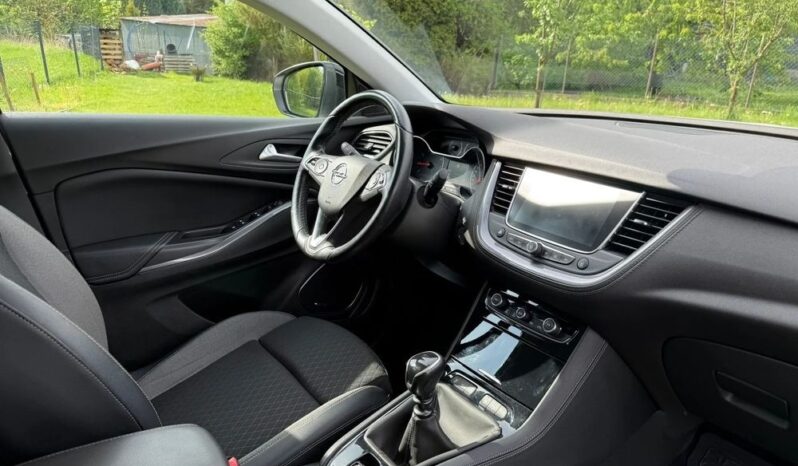 OPEL Grandland X | FWD (przód) | Manualna | 130 KM | Biały full