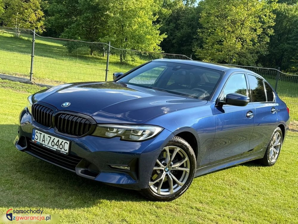 Bmw Seria 3 | Rwd (Tył) | Automatyczna | 184 Km | Granatowy