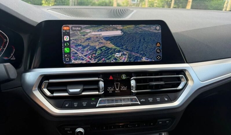 BMW Seria 3 | RWD (tył) | Automatyczna | 184 KM | Granatowy full