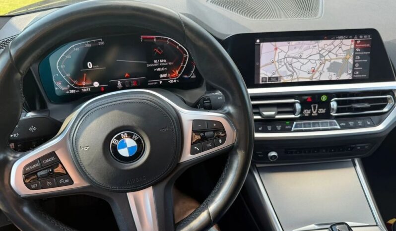 BMW Seria 3 | RWD (tył) | Automatyczna | 184 KM | Granatowy full