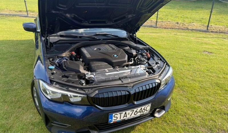 BMW Seria 3 | RWD (tył) | Automatyczna | 184 KM | Granatowy full