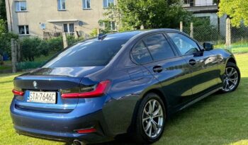 BMW Seria 3 | RWD (tył) | Automatyczna | 184 KM | Granatowy full