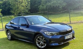BMW Seria 3 | RWD (tył) | Automatyczna | 184 KM | Granatowy full