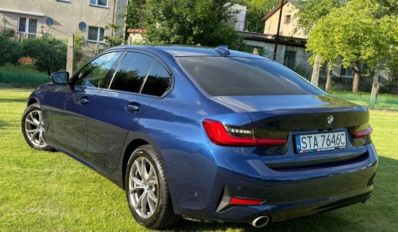 BMW Seria 3 | RWD (tył) | Automatyczna | 184 KM | Granatowy full