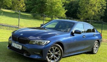 BMW Seria 3 | RWD (tył) | Automatyczna | 184 KM | Granatowy full