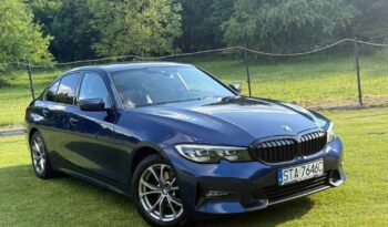 BMW Seria 3 | RWD (tył) | Automatyczna | 184 KM | Granatowy full