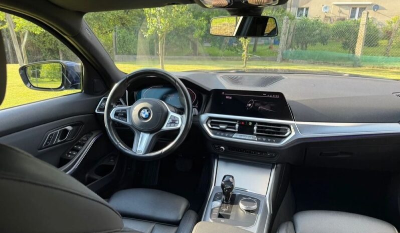 BMW Seria 3 | RWD (tył) | Automatyczna | 184 KM | Granatowy full