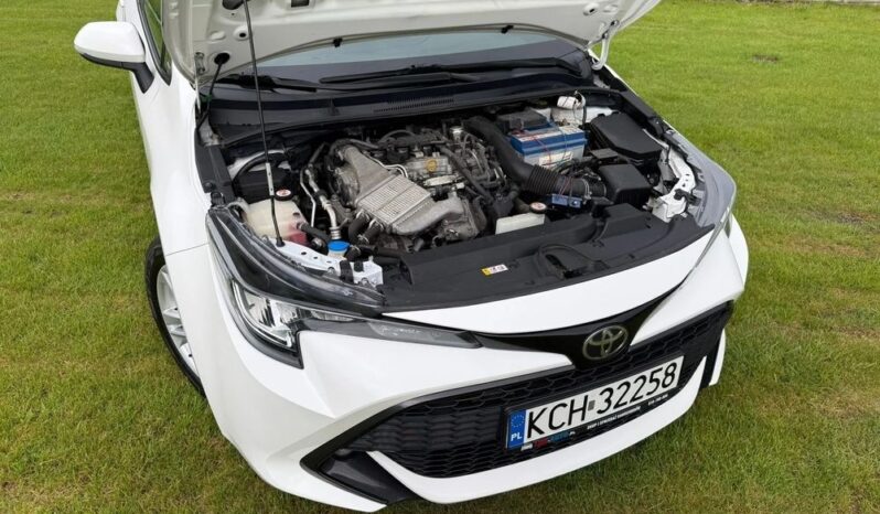 TOYOTA Corolla  | FWD (przód) | Manualna | 116 KM | Biały full