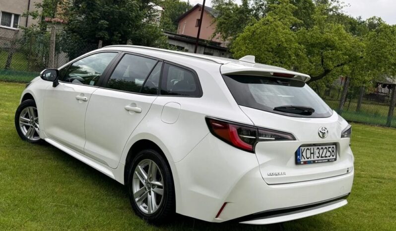 TOYOTA Corolla  | FWD (przód) | Manualna | 116 KM | Biały full