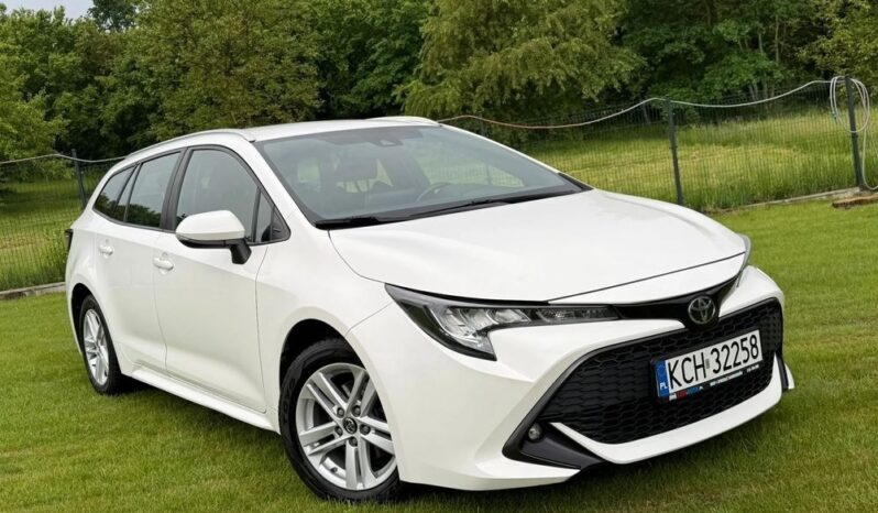TOYOTA Corolla  | FWD (przód) | Manualna | 116 KM | Biały full