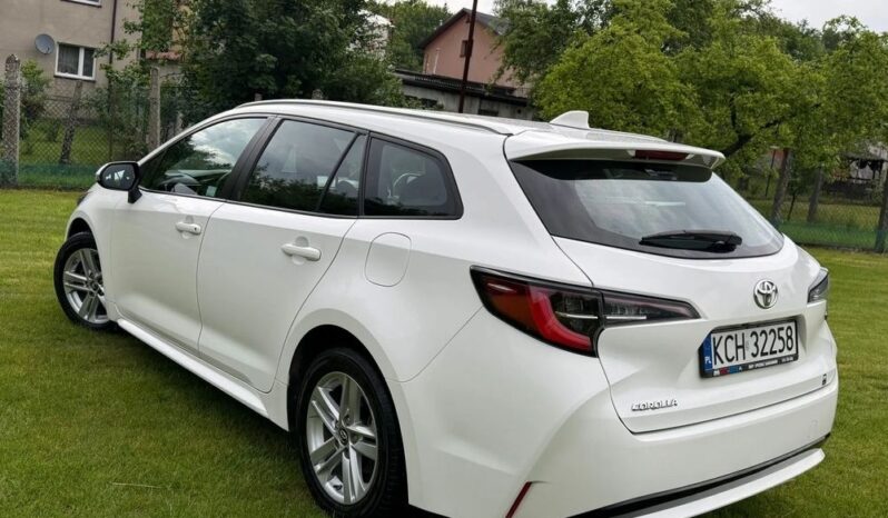 TOYOTA Corolla  | FWD (przód) | Manualna | 116 KM | Biały full