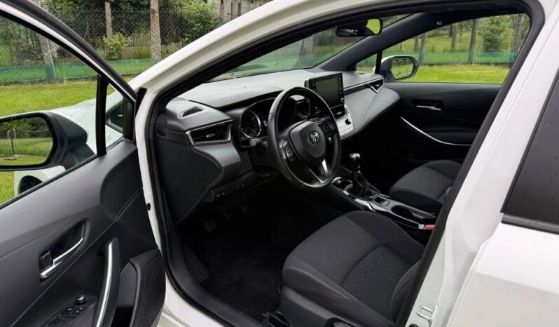TOYOTA Corolla  | FWD (przód) | Manualna | 116 KM | Biały full