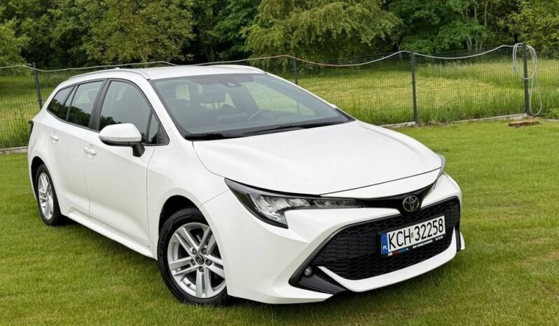 TOYOTA Corolla  | FWD (przód) | Manualna | 116 KM | Biały full