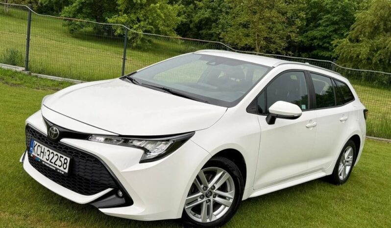TOYOTA Corolla  | FWD (przód) | Manualna | 116 KM | Biały full