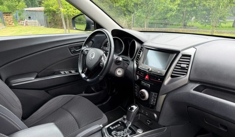 SsangYong/KGM XLV | FWD (przód) | Automatyczna | 128 KM | Czarny full