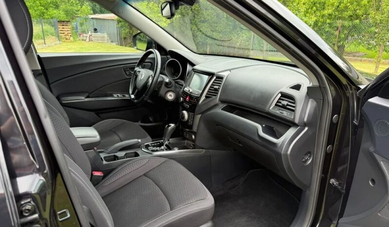 SsangYong/KGM XLV | FWD (przód) | Automatyczna | 128 KM | Czarny full