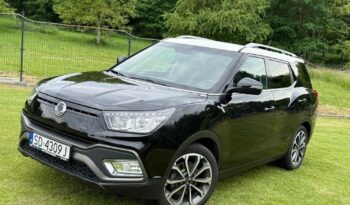 SsangYong/KGM XLV | FWD (przód) | Automatyczna | 128 KM | Czarny full