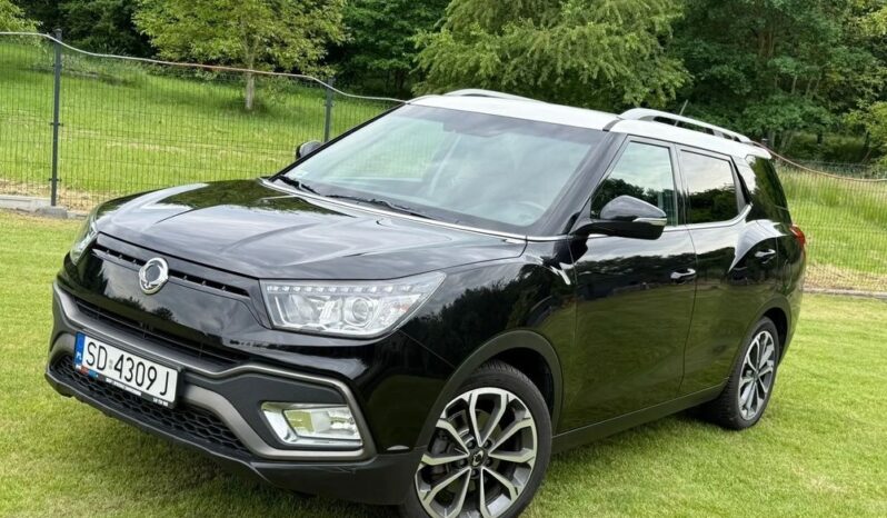 SsangYong/KGM XLV | FWD (przód) | Automatyczna | 128 KM | Czarny full