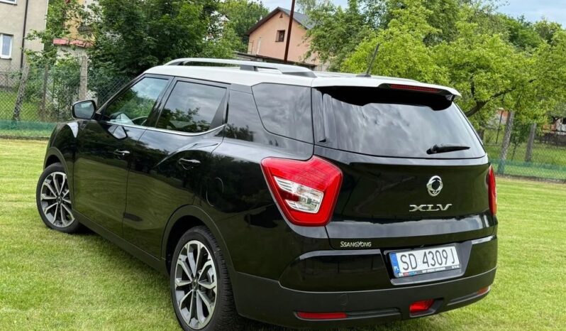SsangYong/KGM XLV | FWD (przód) | Automatyczna | 128 KM | Czarny full