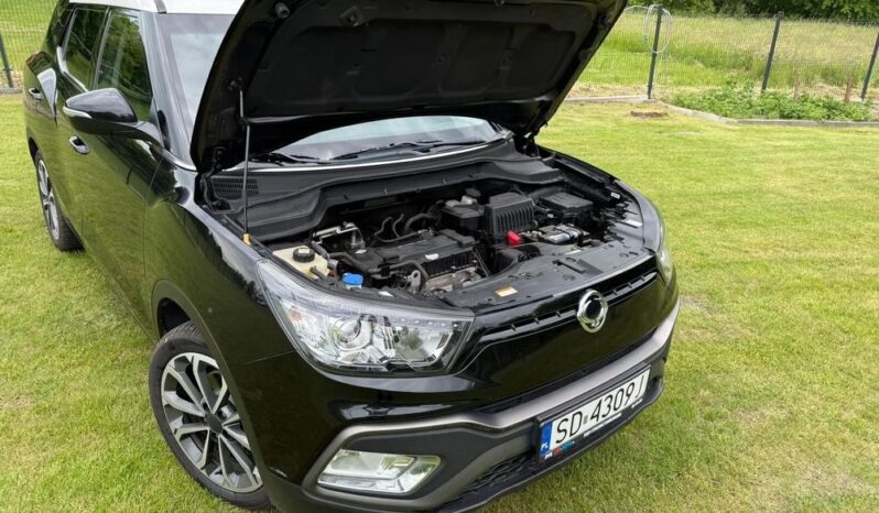 SsangYong/KGM XLV | FWD (przód) | Automatyczna | 128 KM | Czarny full