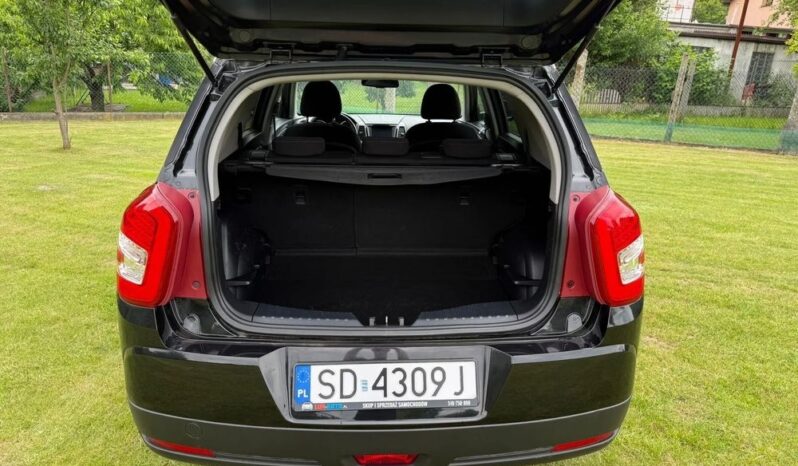 SsangYong/KGM XLV | FWD (przód) | Automatyczna | 128 KM | Czarny full