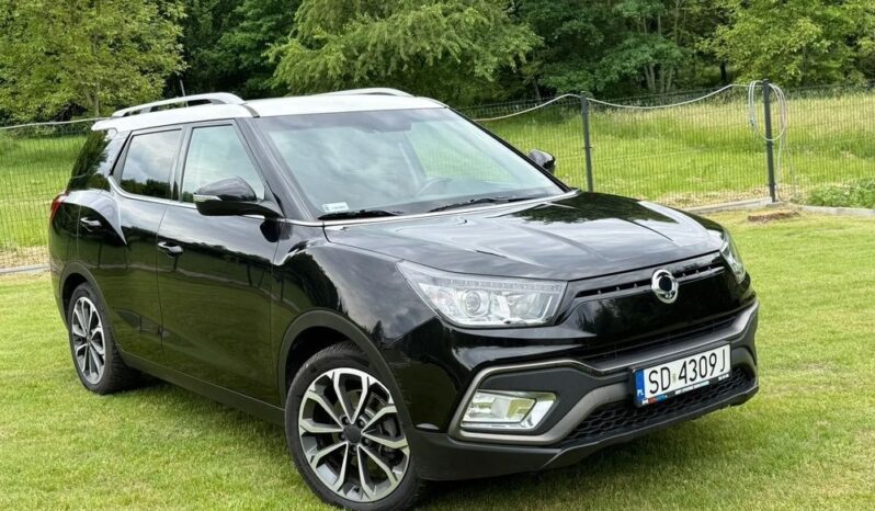 Ssangyong/Kgm Xlv | Fwd (Przód) | Automatyczna | 128 Km | Czarny
