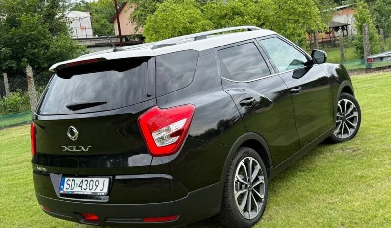 SsangYong/KGM XLV | FWD (przód) | Automatyczna | 128 KM | Czarny full