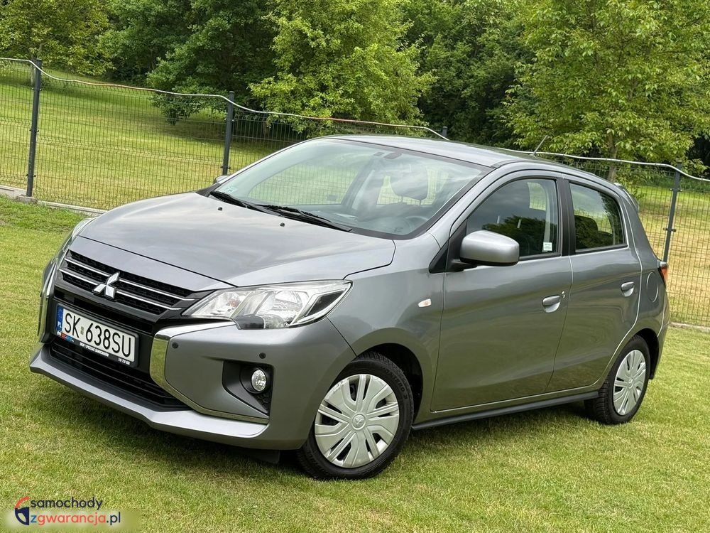 Mitsubishi Space Star | Fwd (Przód) | Automatyczna | 80 Km | Szary