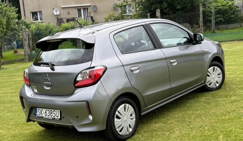 MITSUBISHI Space Star | FWD (przód) | Automatyczna | 80 KM | Szary full