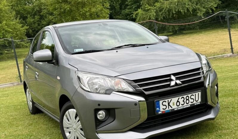 MITSUBISHI Space Star | FWD (przód) | Automatyczna | 80 KM | Szary full