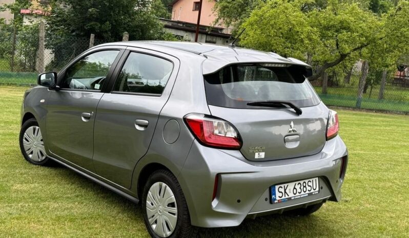 MITSUBISHI Space Star | FWD (przód) | Automatyczna | 80 KM | Szary full