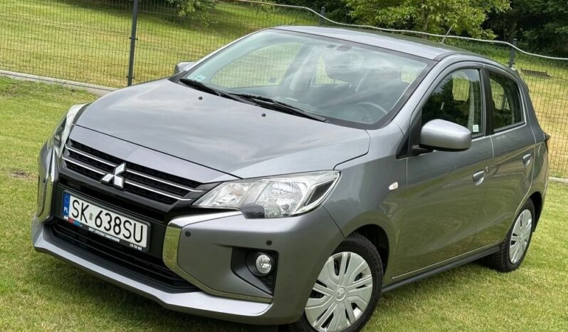 MITSUBISHI Space Star | FWD (przód) | Automatyczna | 80 KM | Szary full