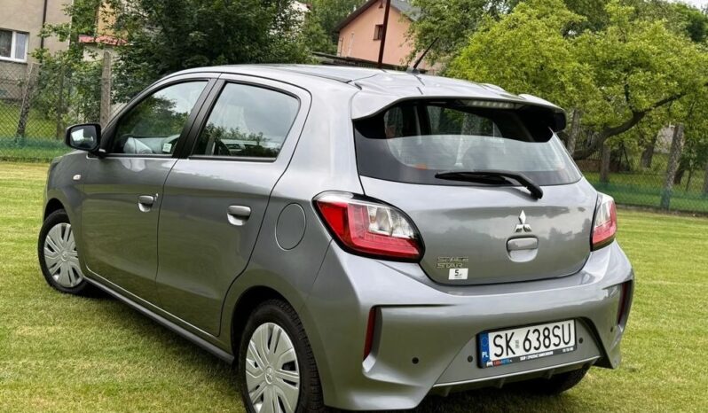 MITSUBISHI Space Star | FWD (przód) | Automatyczna | 80 KM | Szary full