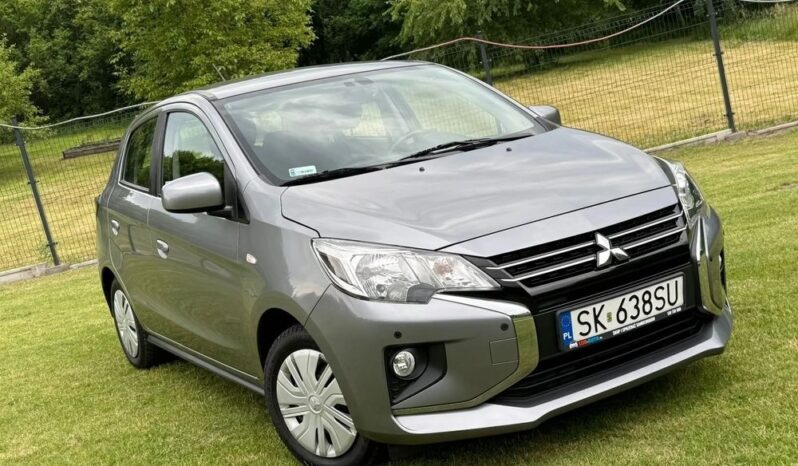 MITSUBISHI Space Star | FWD (przód) | Automatyczna | 80 KM | Szary full