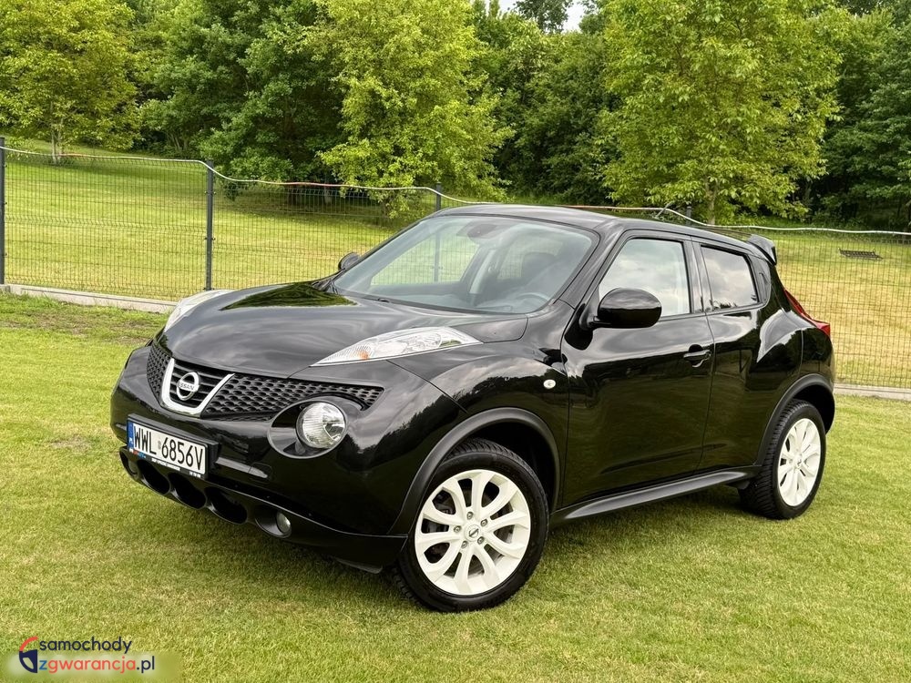 Nissan Juke  | Fwd (Przód) | Manualna | 112 Km | Czarny
