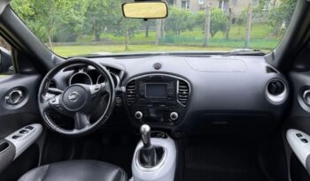 NISSAN Juke  | FWD (przód) | Manualna | 112 KM | Czarny full