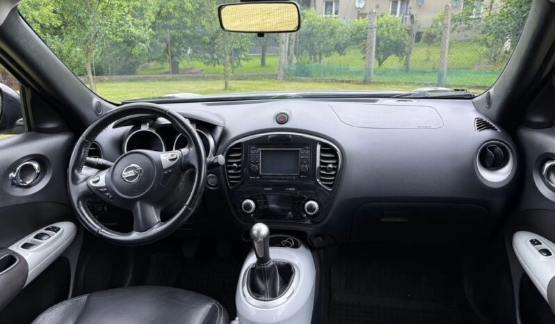 NISSAN Juke  | FWD (przód) | Manualna | 112 KM | Czarny full