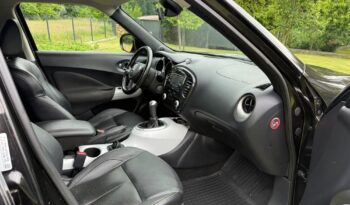 NISSAN Juke  | FWD (przód) | Manualna | 112 KM | Czarny full