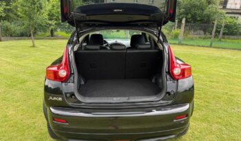 NISSAN Juke  | FWD (przód) | Manualna | 112 KM | Czarny full