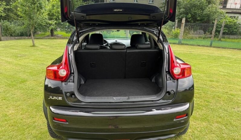 NISSAN Juke  | FWD (przód) | Manualna | 112 KM | Czarny full