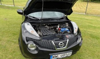 NISSAN Juke  | FWD (przód) | Manualna | 112 KM | Czarny full