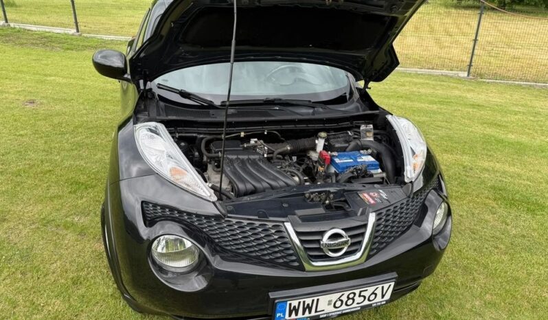NISSAN Juke  | FWD (przód) | Manualna | 112 KM | Czarny full