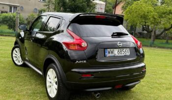 NISSAN Juke  | FWD (przód) | Manualna | 112 KM | Czarny full