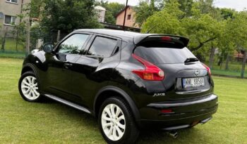 NISSAN Juke  | FWD (przód) | Manualna | 112 KM | Czarny full