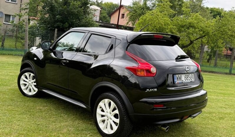NISSAN Juke  | FWD (przód) | Manualna | 112 KM | Czarny full