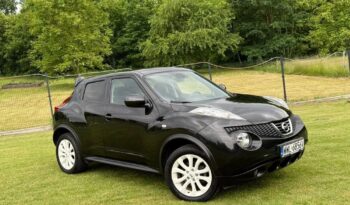 NISSAN Juke  | FWD (przód) | Manualna | 112 KM | Czarny full