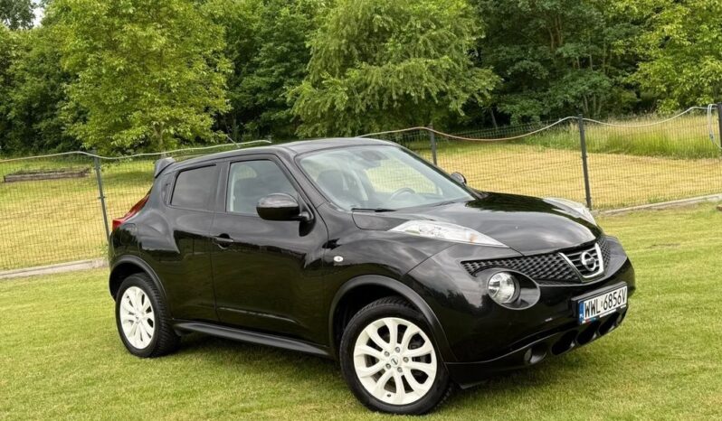 NISSAN Juke  | FWD (przód) | Manualna | 112 KM | Czarny full